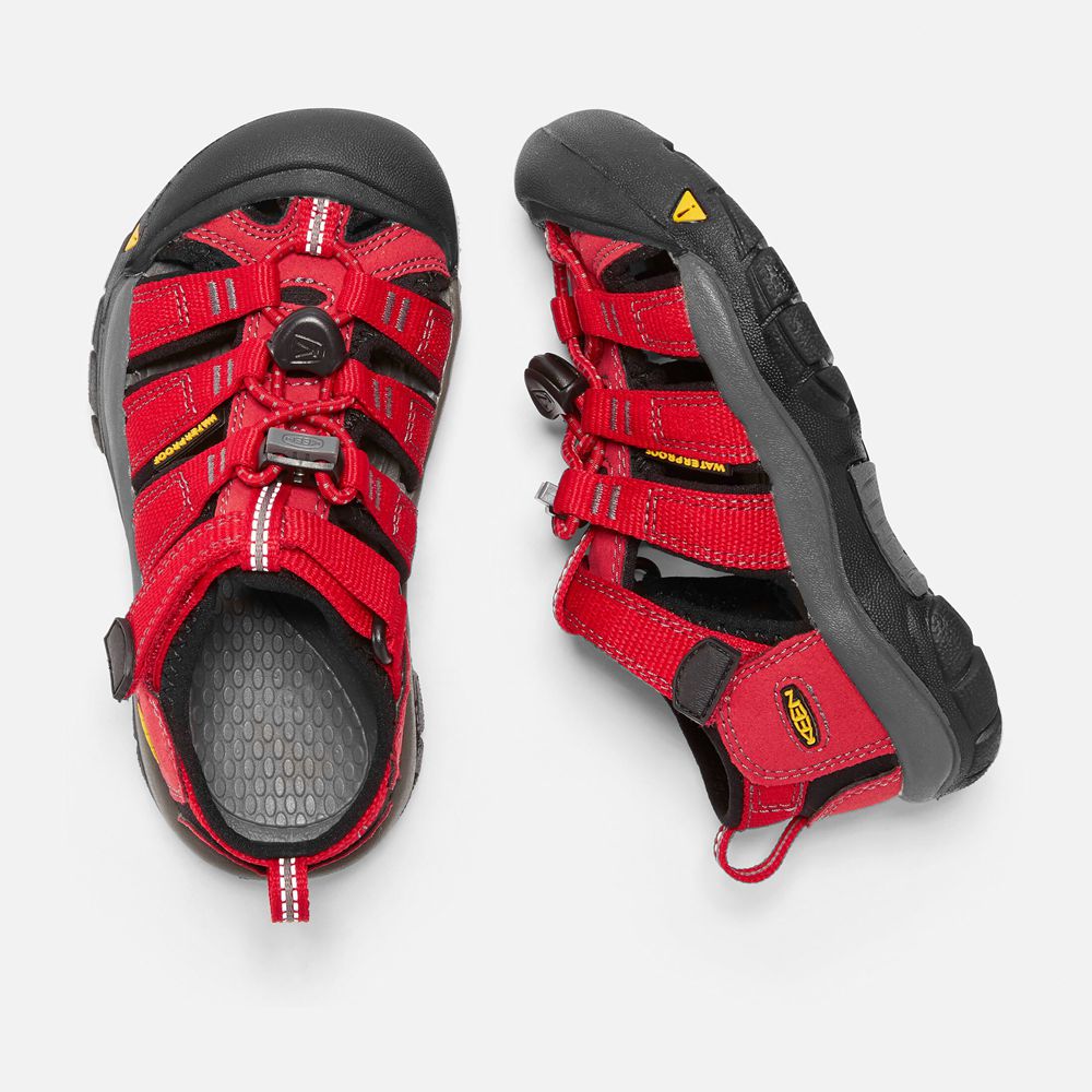 Sandalias Keen Mexico Rojos - Niños Newport H2 - JS9345706